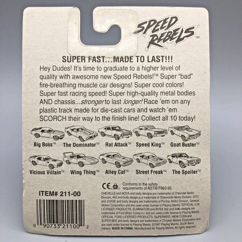 Speed Rebels 1970 70 Dodge Super‎ Bee Street Freak Metallic Purple Diecast 1/64